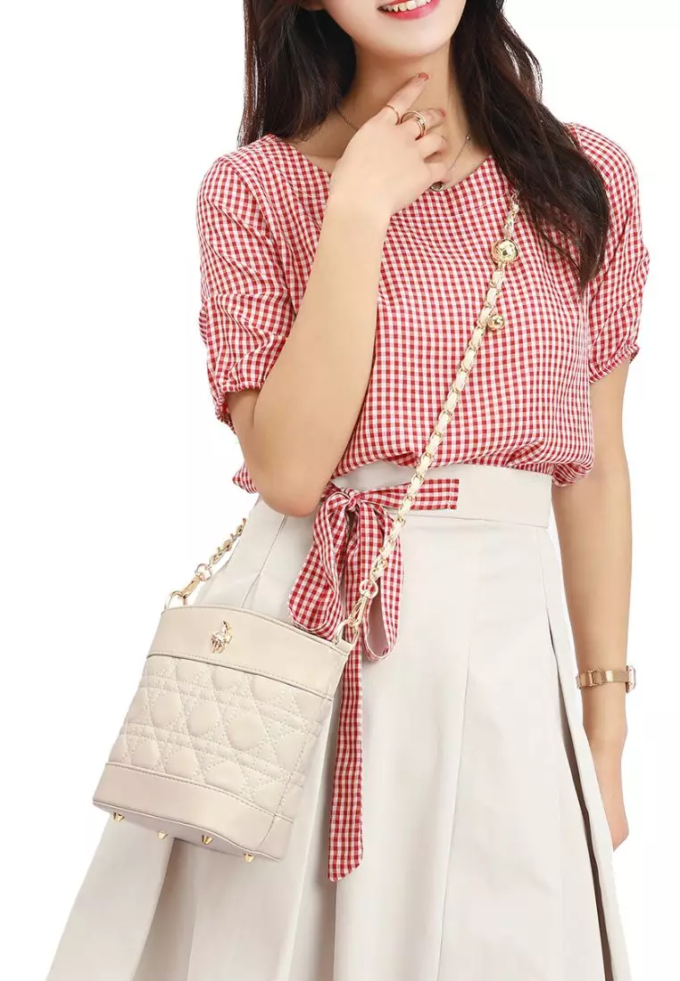 Buy Swiss Polo Baubles Chain Shoulder Bag / Sling Bag / Crossbody Bag