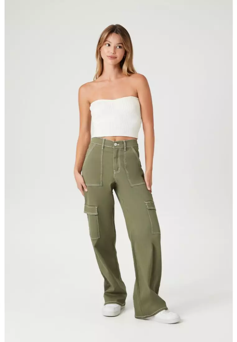 Forever 21 best sale cargo pants
