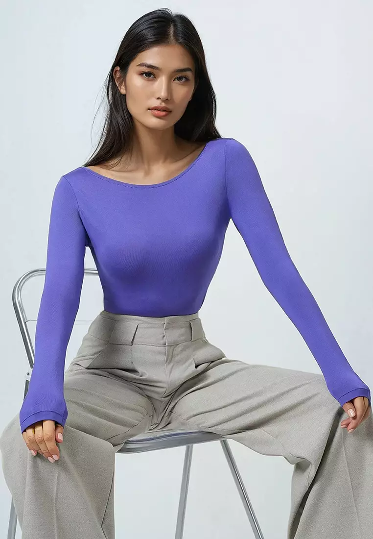 Boat Neck Blouse