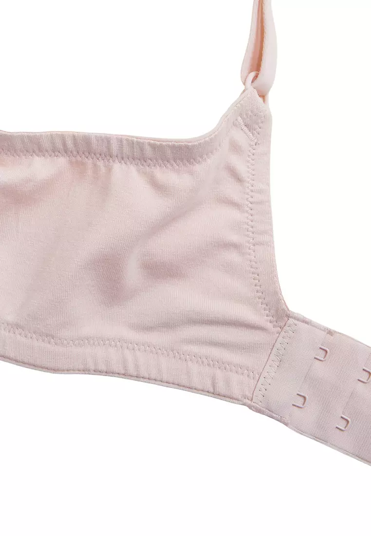 Buy Marks & Spencer 2pk High Impact Non Wired Sports Bras A-E T336355  Dusted Pink(32C) at