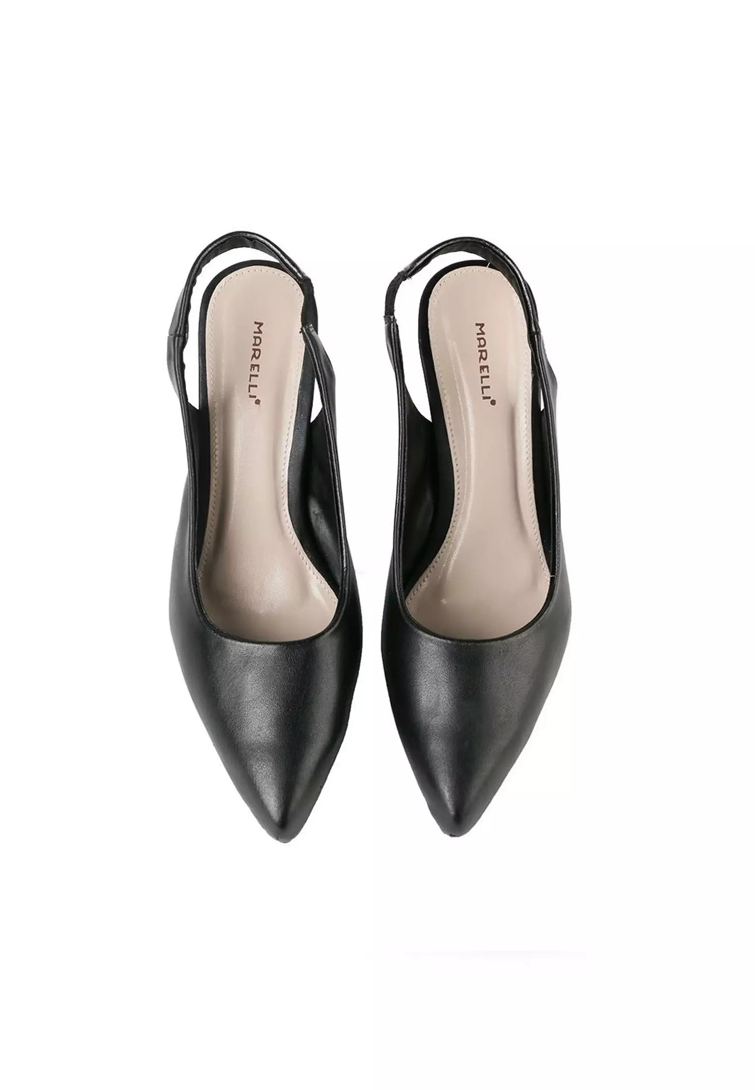 Vina Sepatu Sandal Heels Wanita Sling back