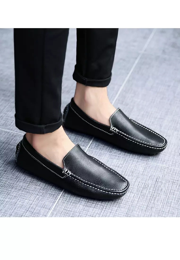 Leather Loafers & Boat Shoes YY9668