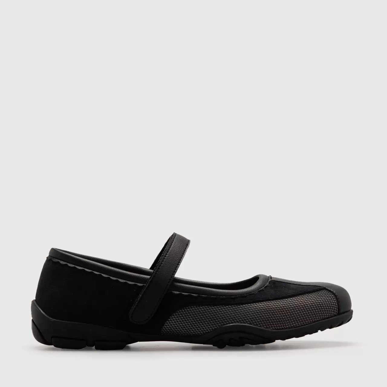 Adorable Projects - Necya Flat Shoes Black - Sepatu Wanita