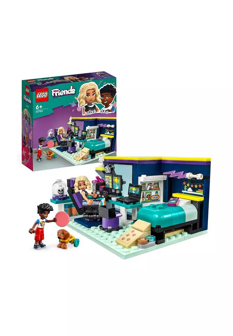 Lego friends online rooms