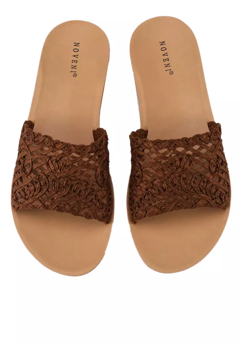 Weaved Strap Sandals