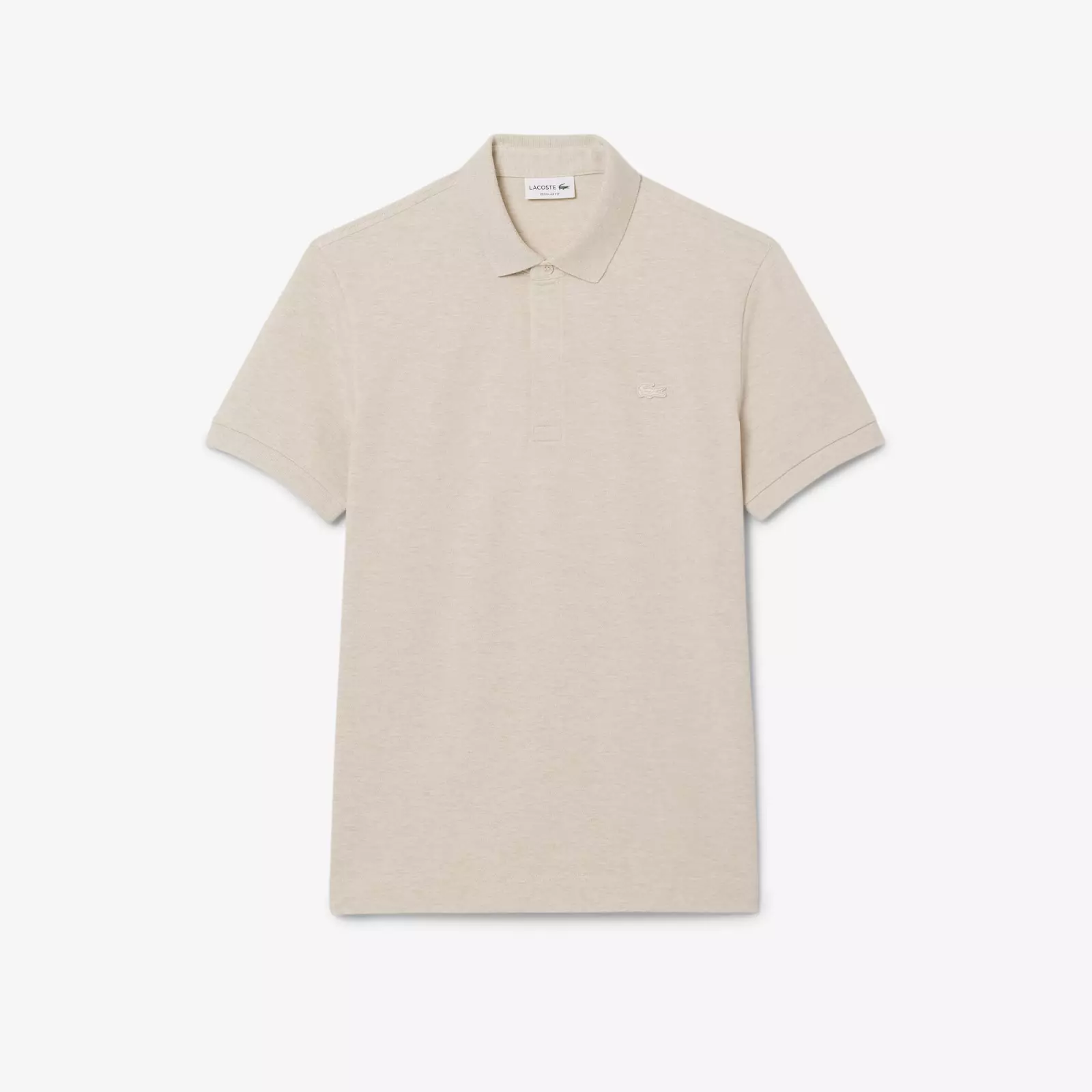 Smart Paris Stretch Cotton Pique Polo Shirt