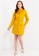 Banana Republic yellow Utility Belted Dress 1BA85AAB054ABFGS_3
