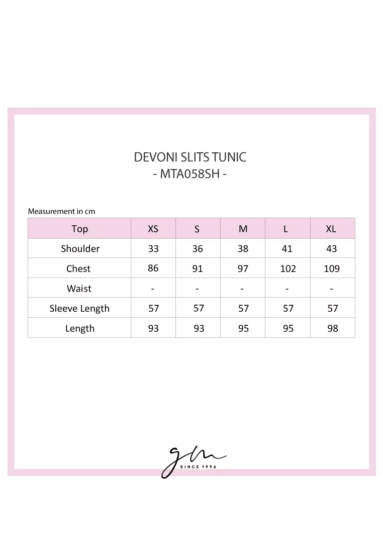 Devoni Slits Tunic