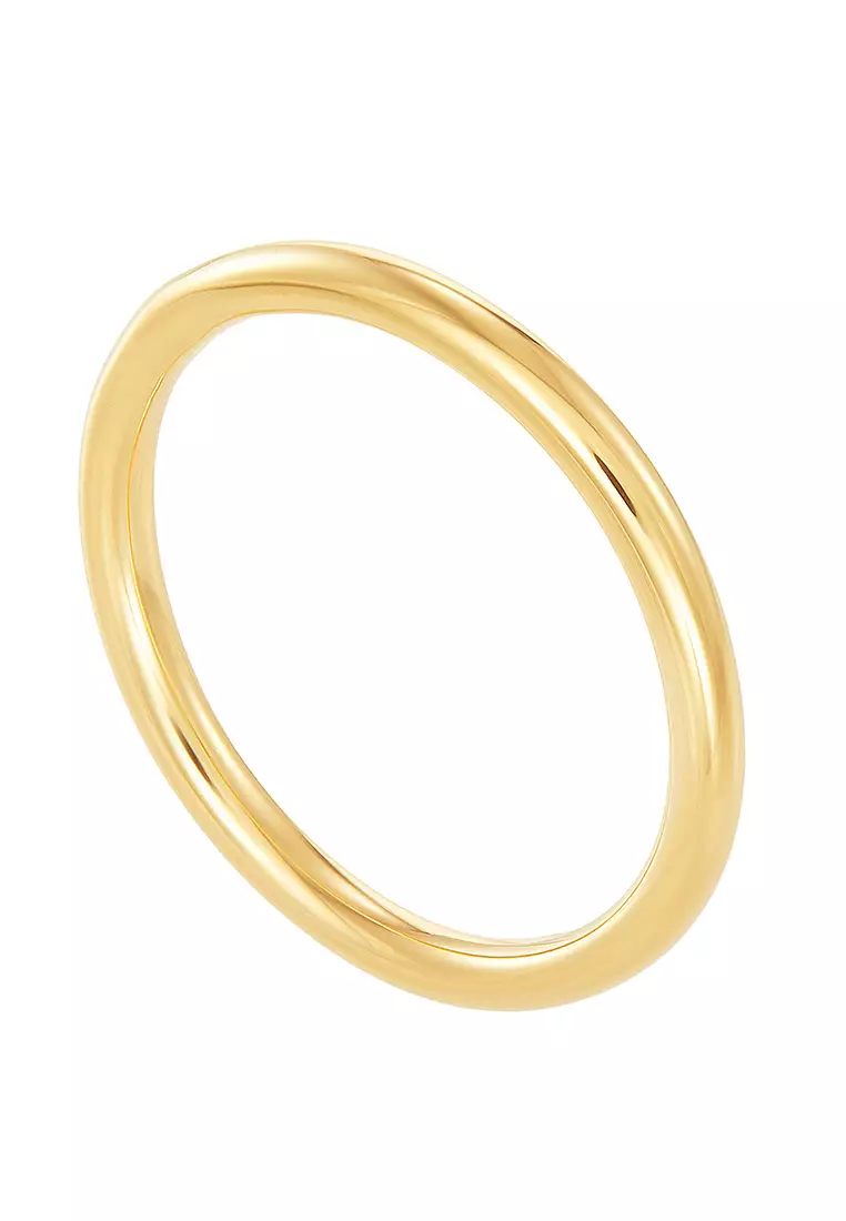 HABIB Oro Italia 916 Yellow Gold Ring GR47241121(22K Gold)