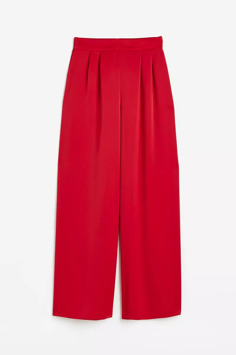 Wide trousers