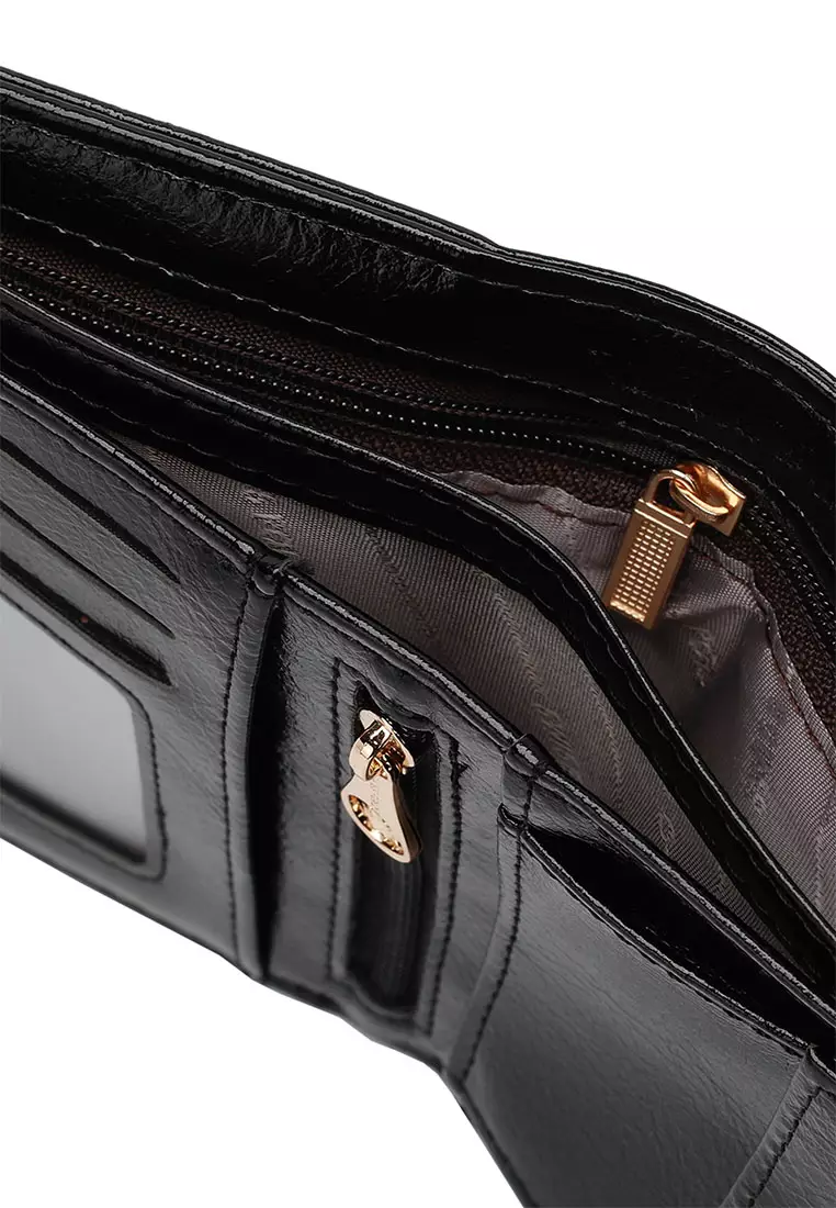 Women's Short Wallet / Purse (Dompet Wanita) - Hitam