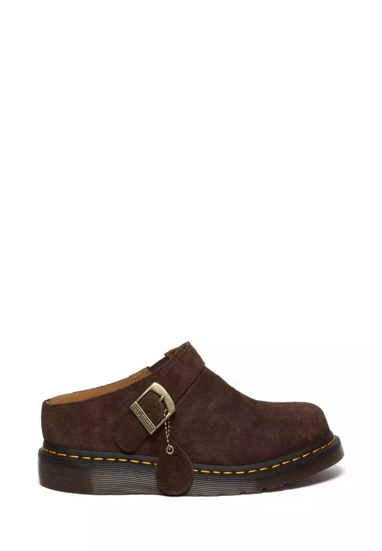 Discount on Dr. Martens  shoes - SKU: Isham Desert Oasis Suede