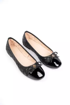 Black Toe Glossy