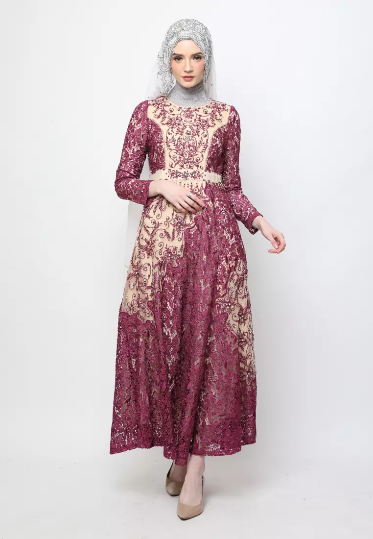Bibiq Gamis Brokat
