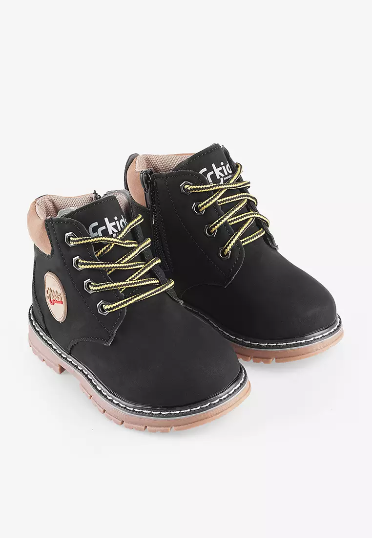 Sepatu Boots Nubuck Anak Laki-Laki K.Alford 03 - Fransisca Renaldy
