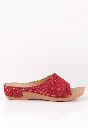 Austin Wedges Pollyna Red