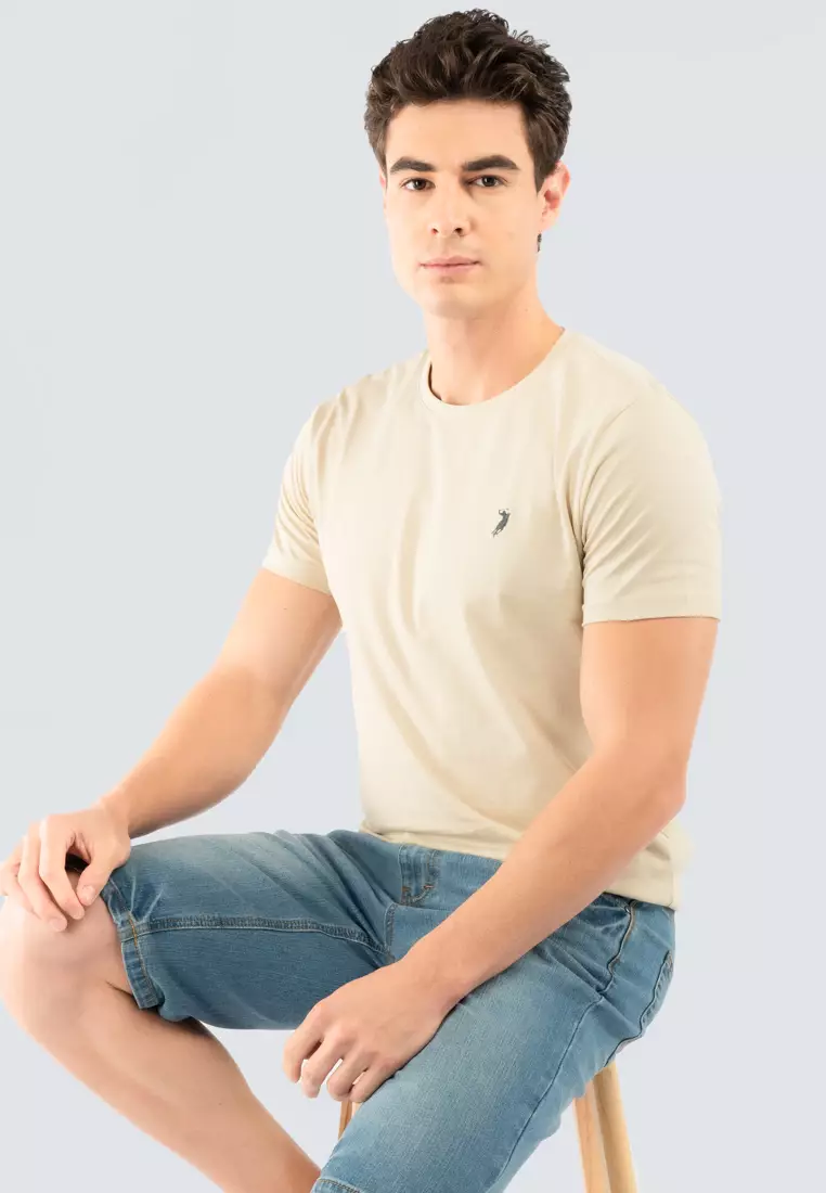 Polo Haus - Men’s Signature Fit Essential T-Shirt MKRSV008
