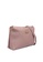 Unisa pink Saffiano Sling Bag With Wristlet D3858ACA50CA79GS_2