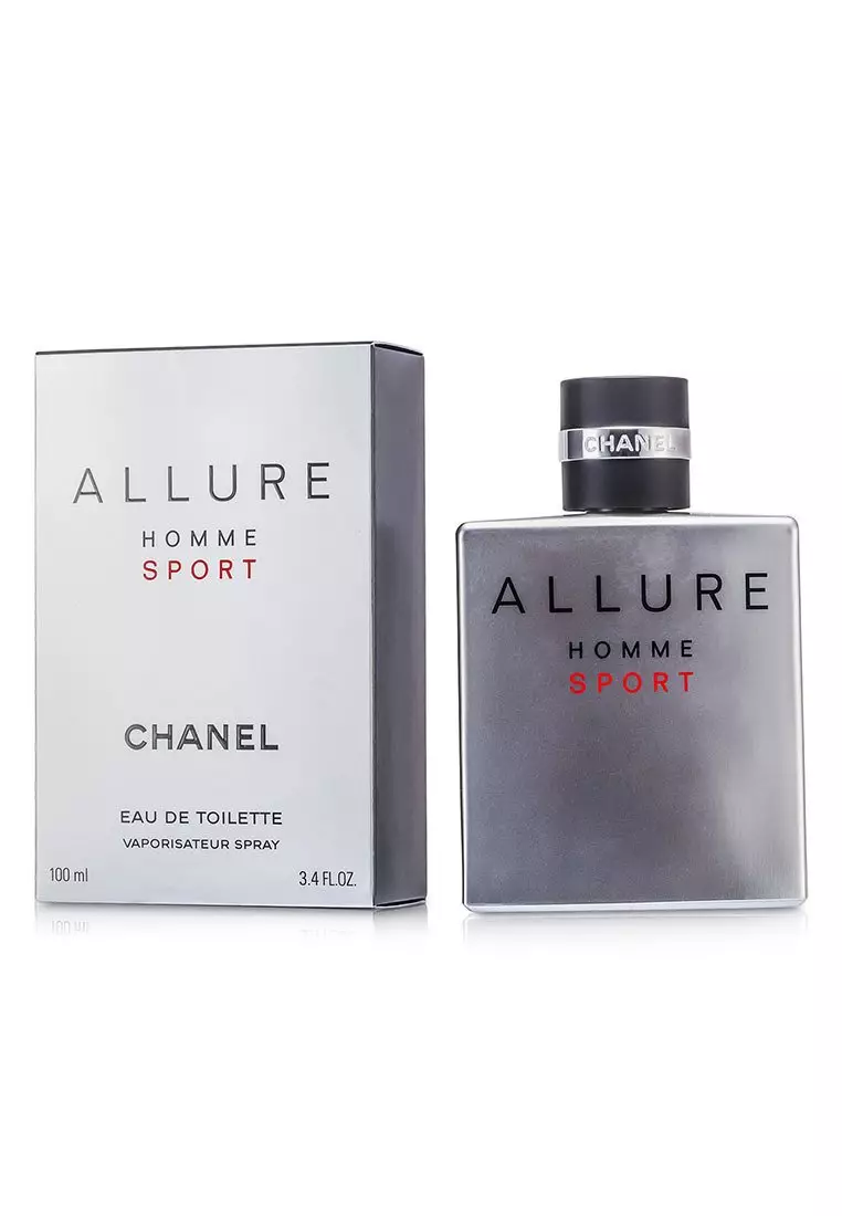 CHANEL - 香奈兒ALLURE男性運動淡香水 100ml/3.4oz