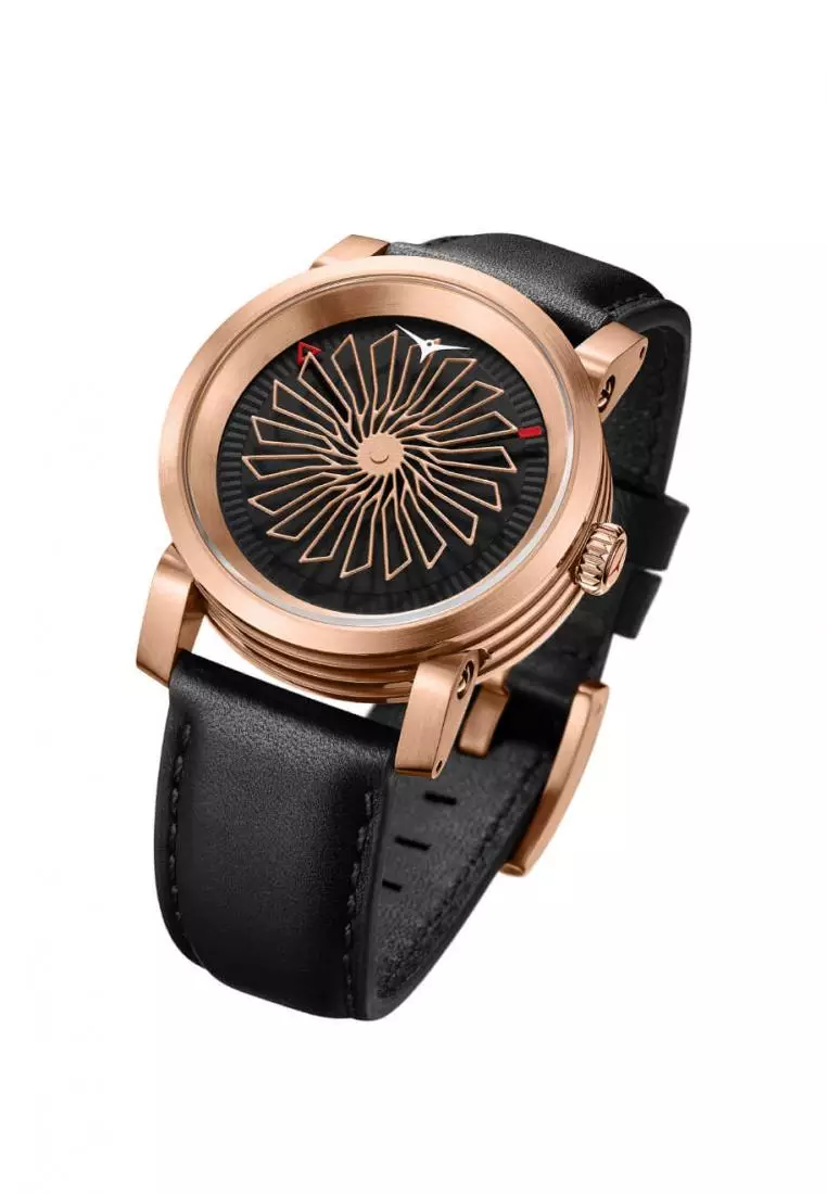 Zinvo Blade Rose Gold Jam Tangan Automatic Wanita Analog