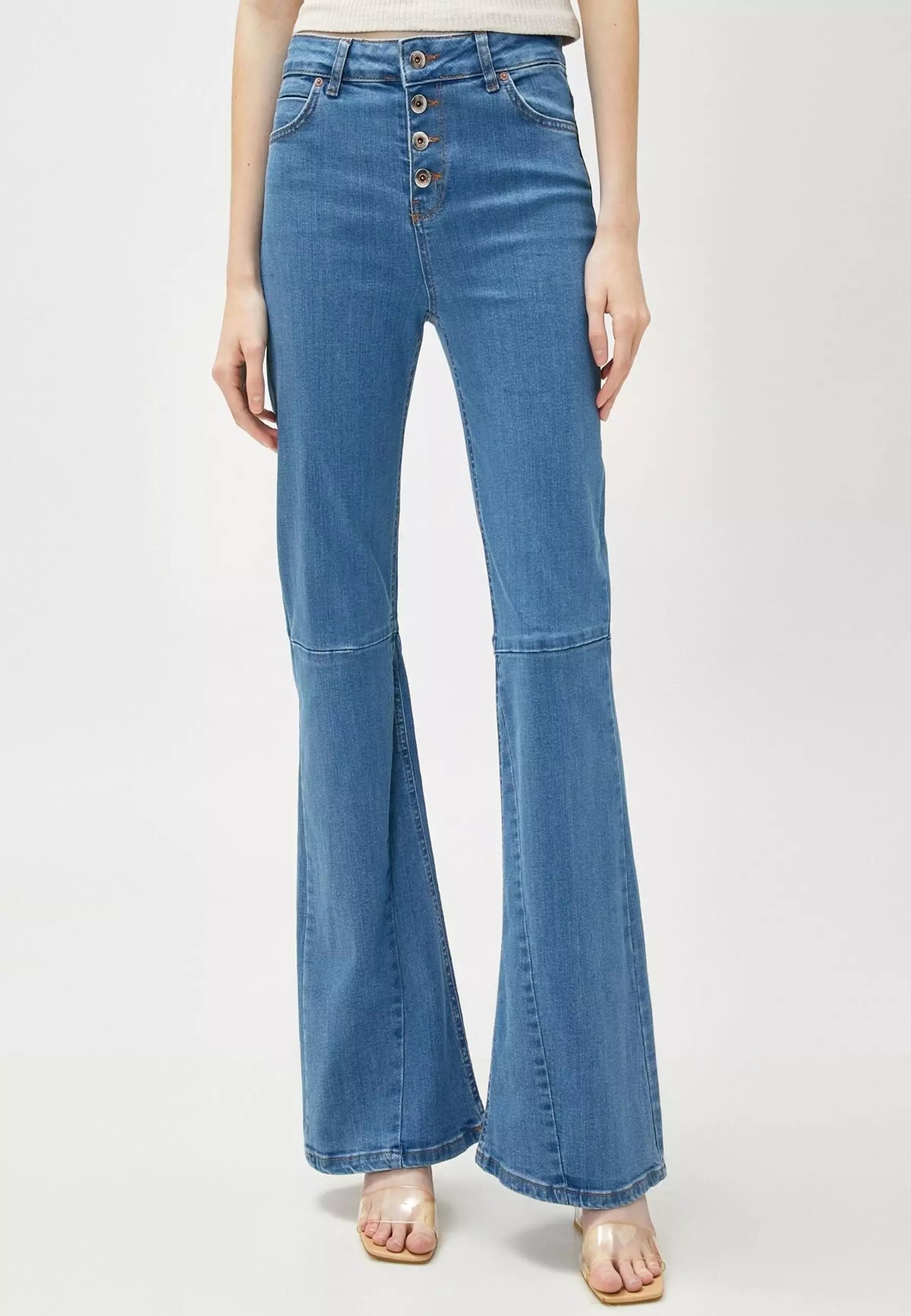 High Waist Victorian Jeans