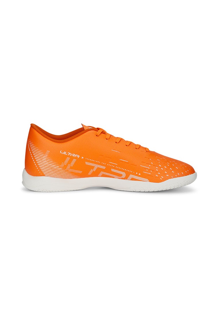PUMA ULTRA Play IT Men Football Boots (Orange)