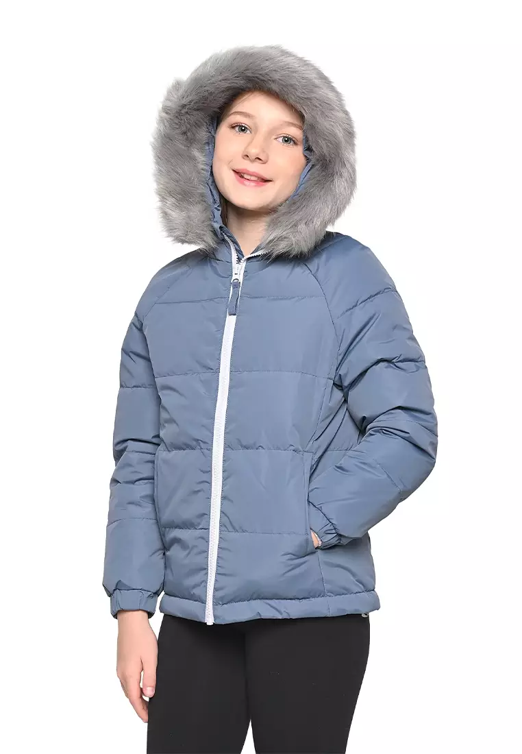 Buy Coldwear Coldwear Kids Basic Raglan Sleeve Down Jacket Online 