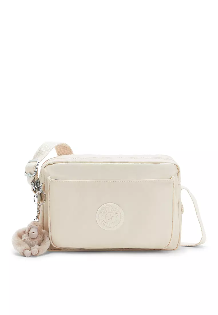 Buy Kipling Kipling ABANU M Beige Pearl Crossbody Bag 2024 Online | ZALORA  Singapore