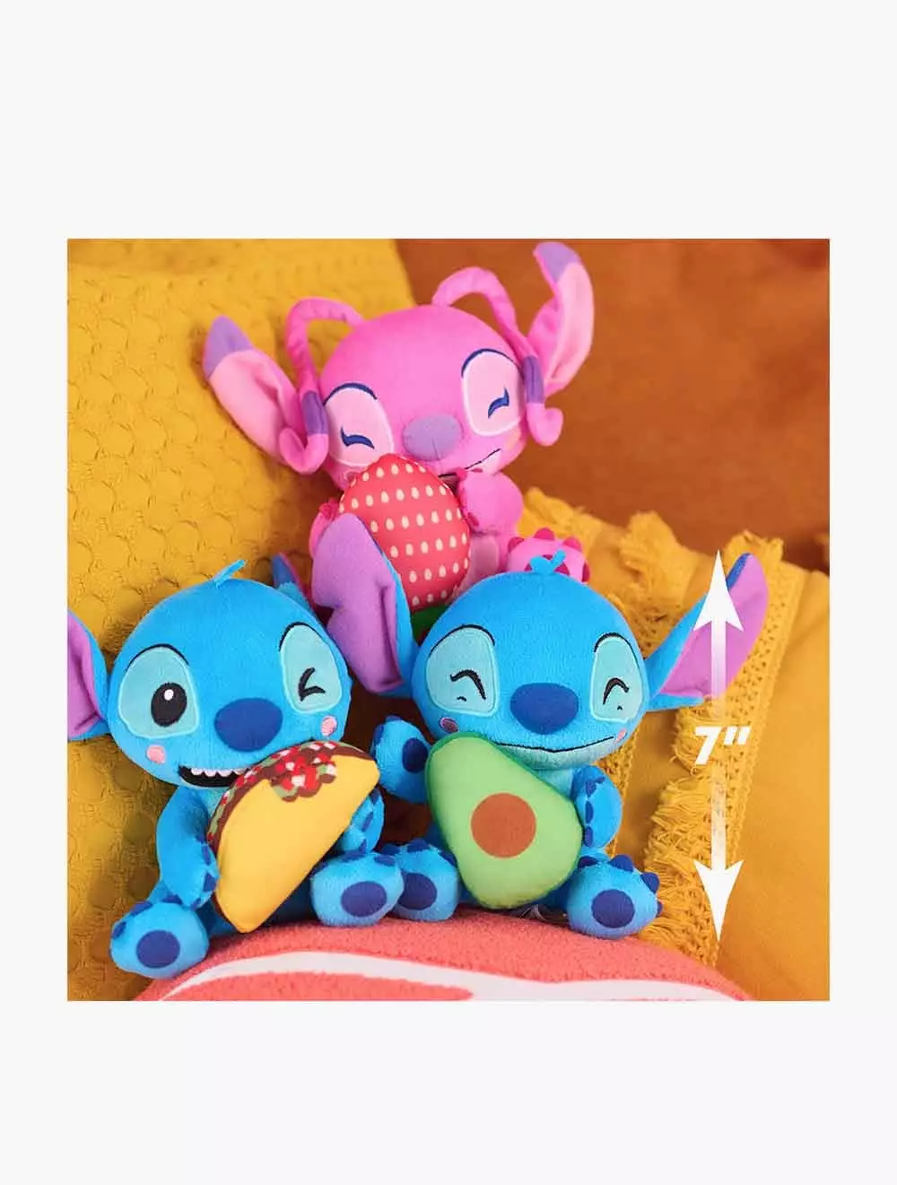 Just Play Stitch Small Plush Asst  - JPY30315
