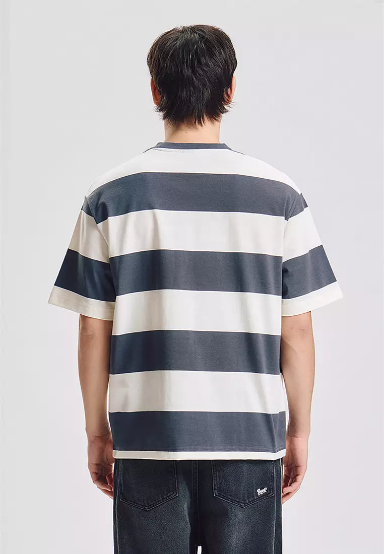 Relaxed Striped T-shirt
