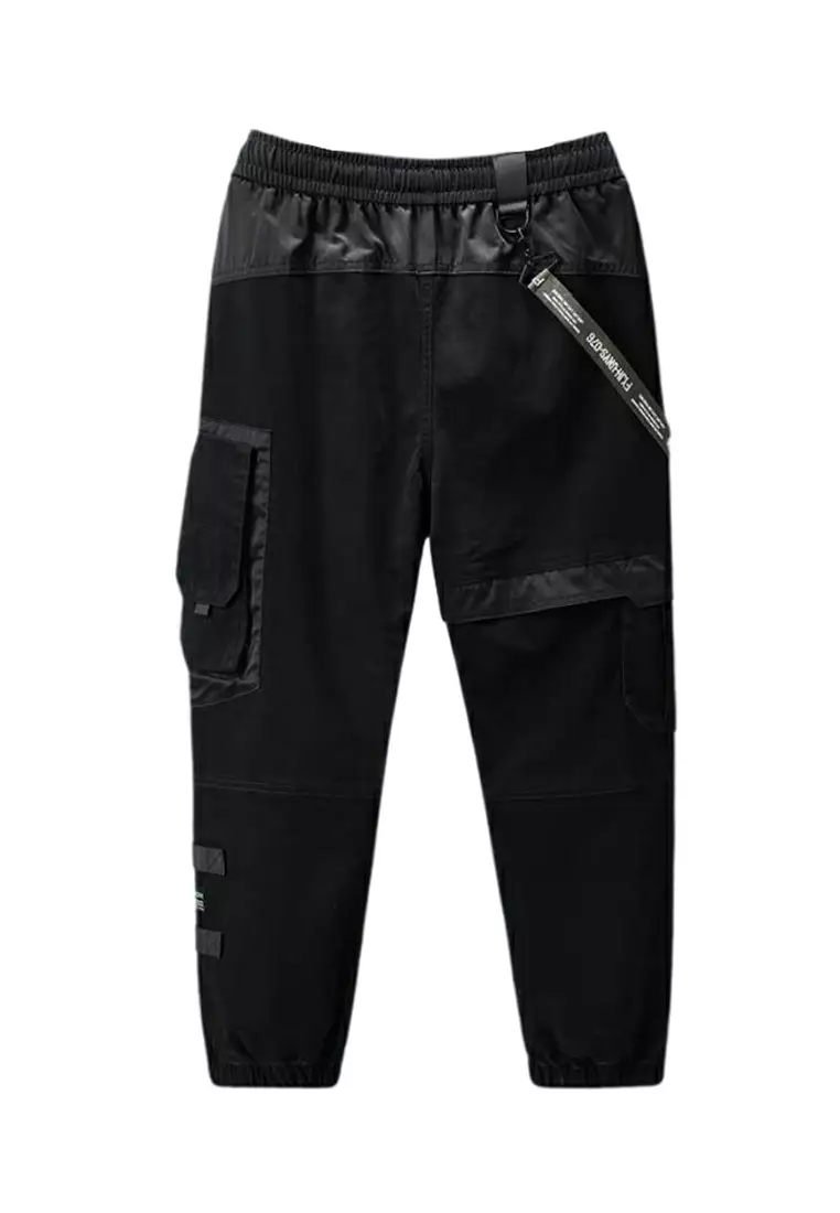 Street Style Casual Cargo Pants TW5135