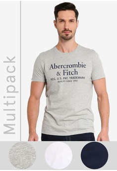 Jual Kaos Abercrombie Fitch Pria Original Zalora Indonesia