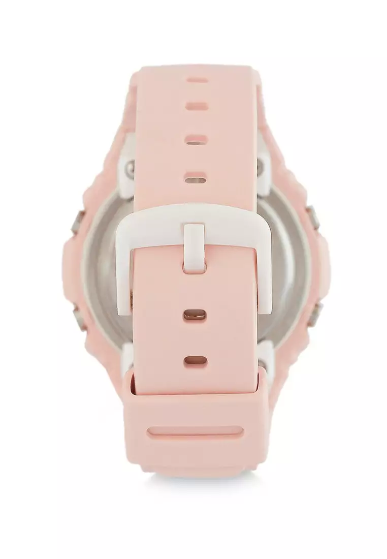 Casio Baby-G Jam Tangan Wanita - Light Pink - Resin - BGA-260FL-4ADR