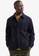 Selected Homme navy Camden Workwear Style Jacket D703CAAE299484GS_1