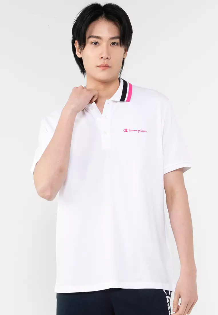 White champion polo on sale