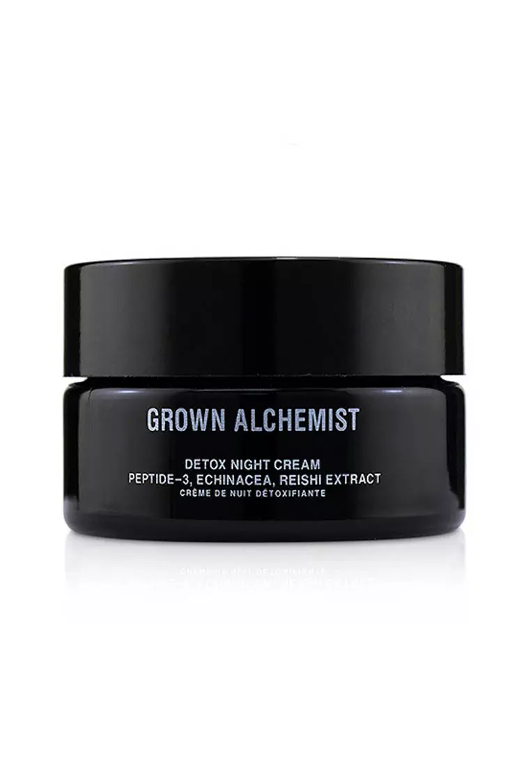 Grown Alchemist - Detox Night Cream - Peptide-3, Echinacea & Reishi Extract 40ml/1.35oz
