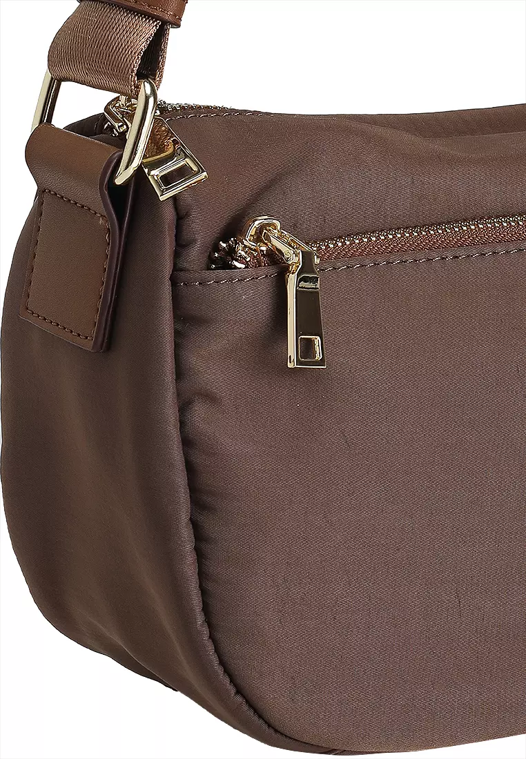 Premium Oxford Nylon Convertible Top Handle Bag