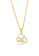 Yellow and White Gold