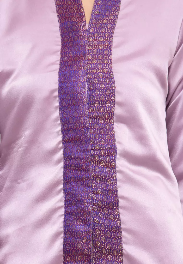 Chanira Festive Lyra Tunic-Lilac