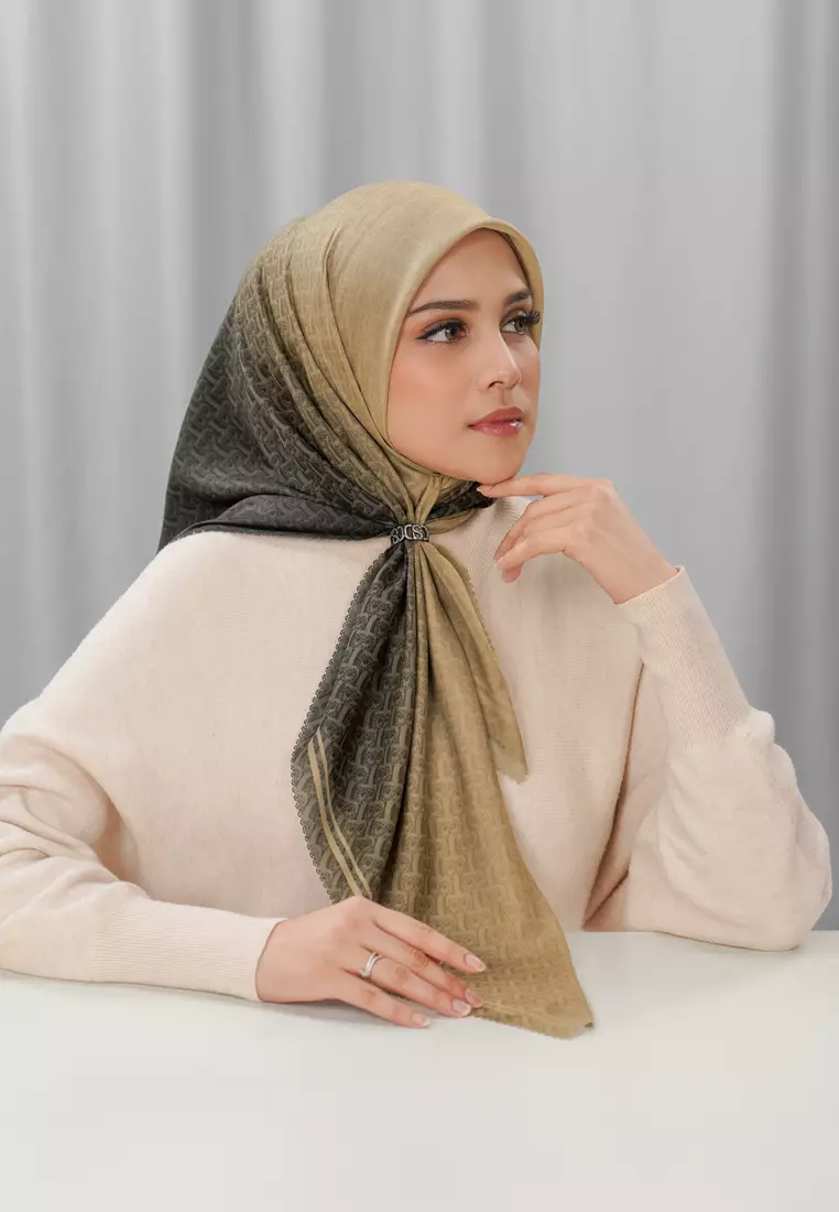 Bimu Horizon Satin Square - Stardust