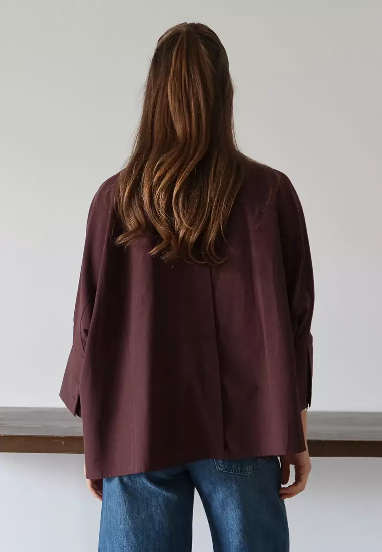 Oversized Woven Shirt