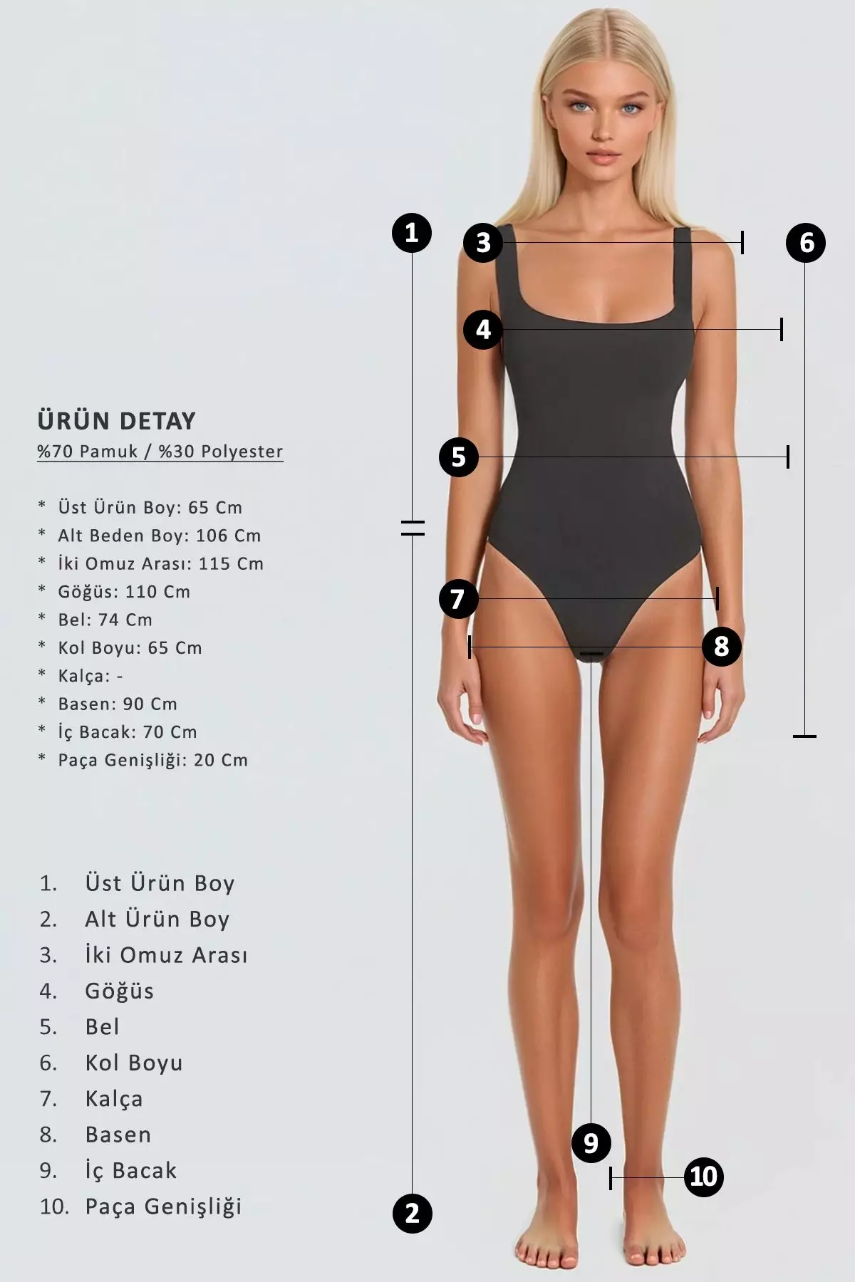 Women's Brown Bike Neck Elastic Waist and Leg Basic Tracksuit