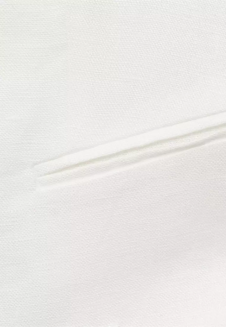 Linen Suit Waistcoat