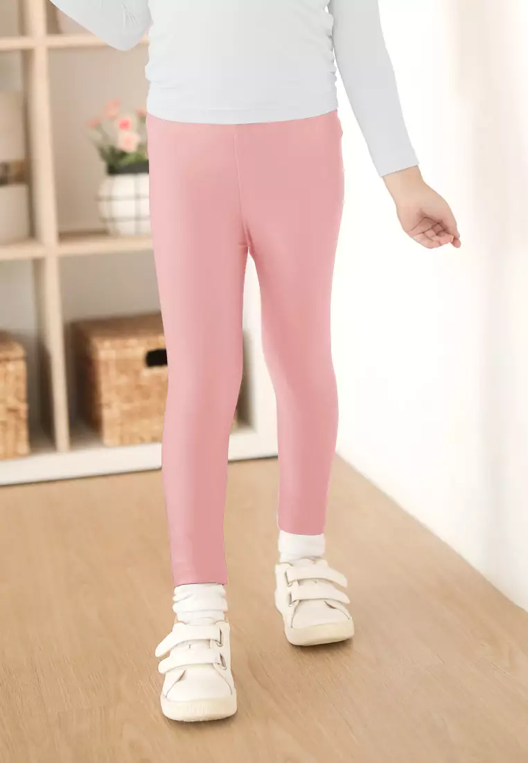 Cotton Bee - Kayma Leggings | Celana Legging Anak Perempuan | Legging Inner - S