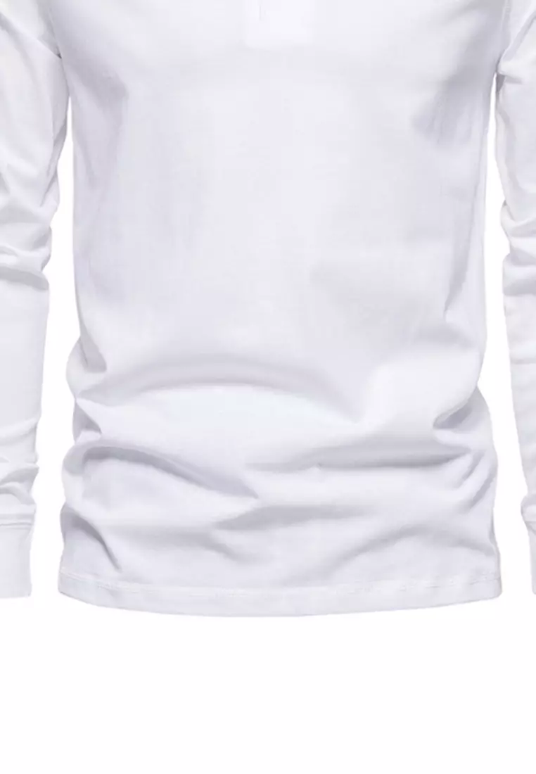 Slim Fit Long Sleeve T-shirt AX501