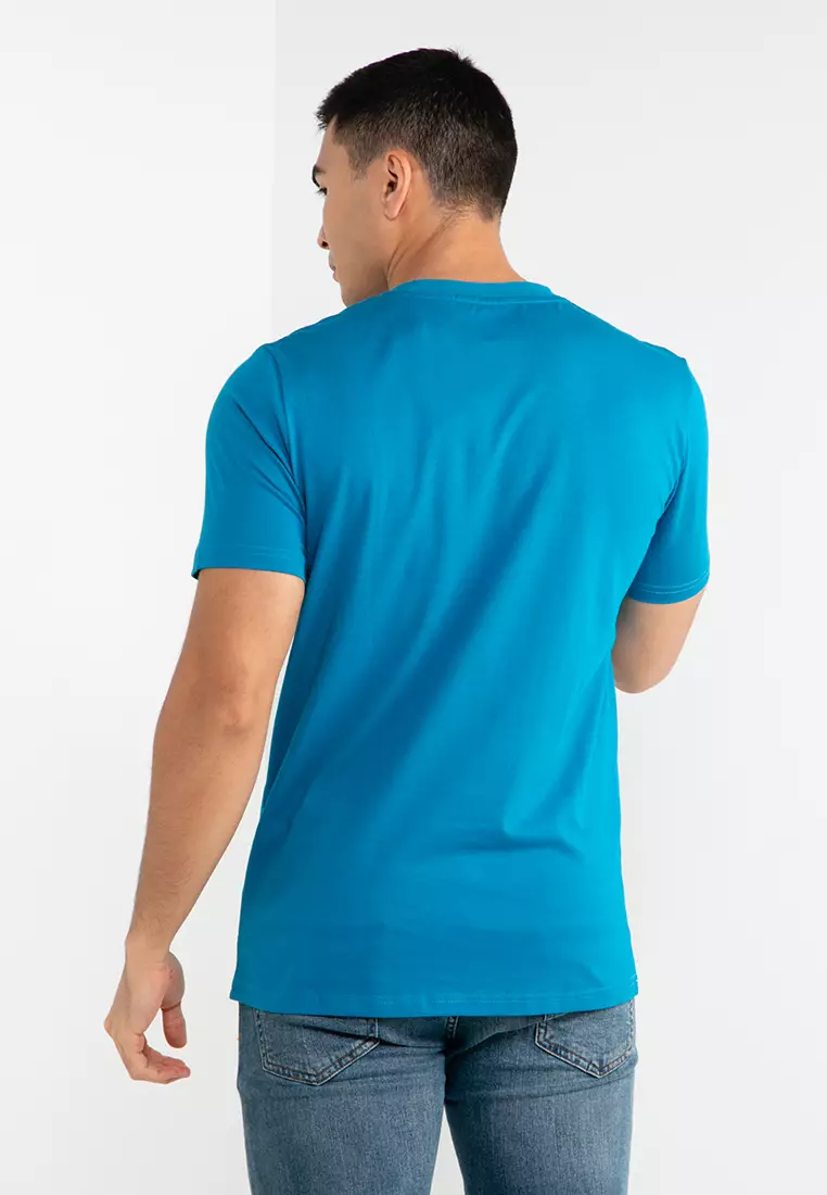 Men's Round Neck Graphic Tee