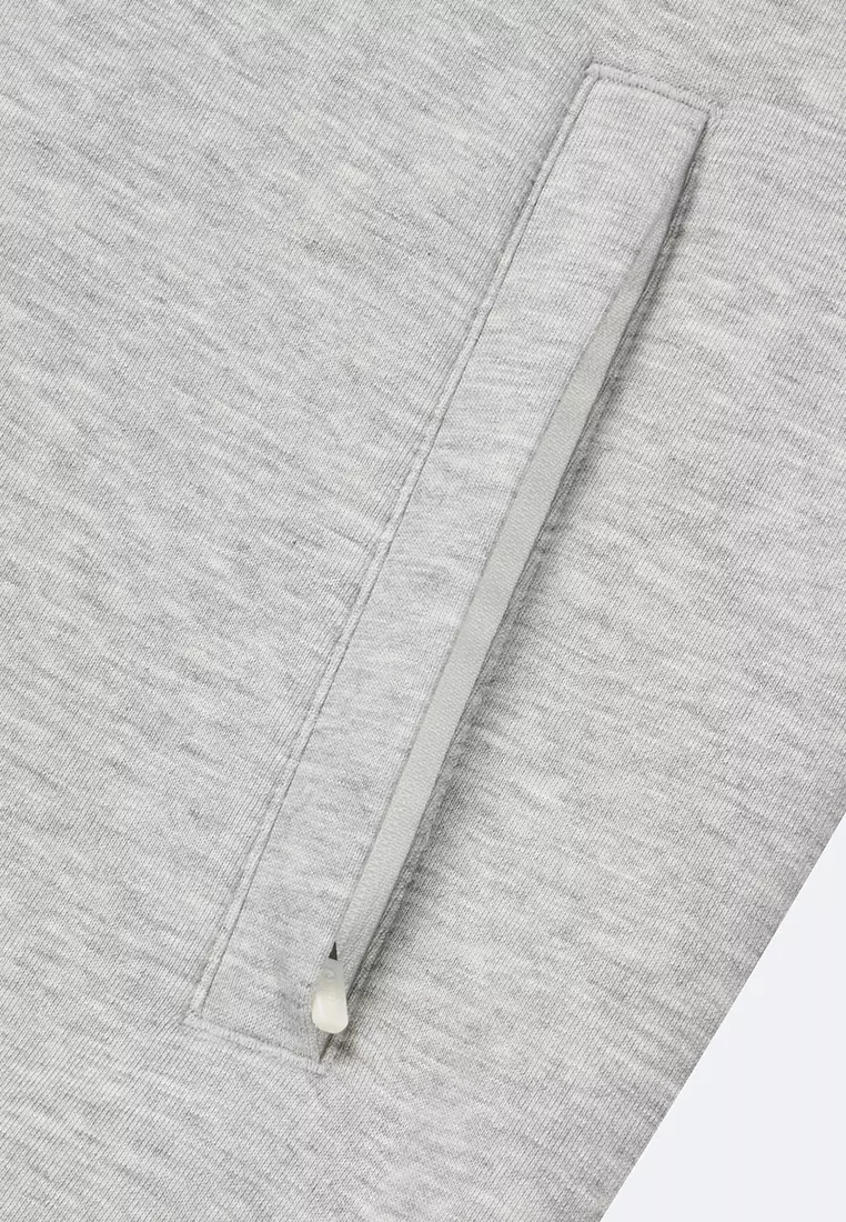 男裝 K-SWISS LOGO 連帽外套