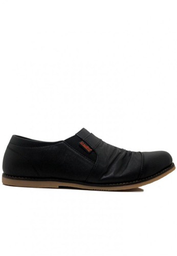 D-Island black D-Island Shoes Wrinkle Slip On High Quality Kulit Asli Black DI594SH87SVCID_1
