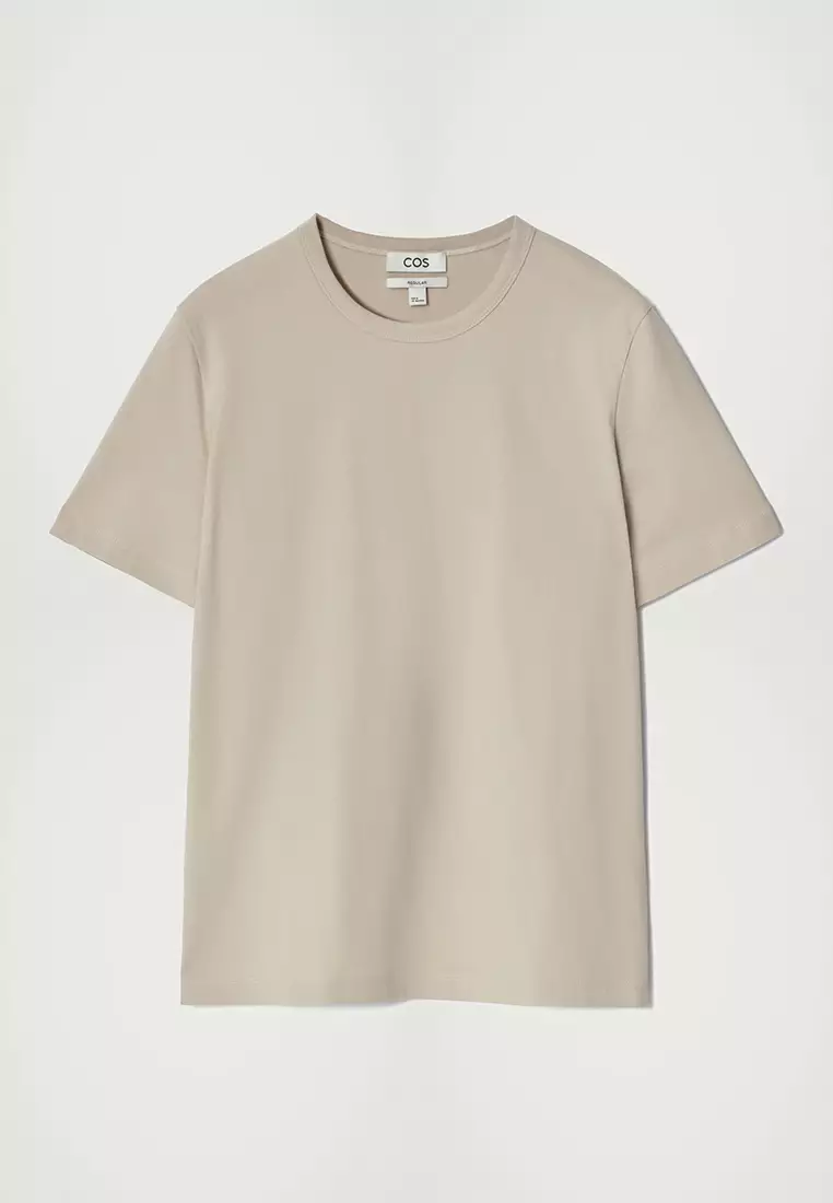 Regular Brushed-Cotton T-Shirt