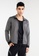 Under Armour grey Sportstyle Tricot Jacket 9351DAAACD440BGS_1